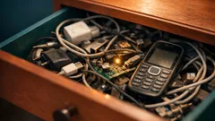 Reciclagem eletrónica: como o lixo eletrónico pode esconder ouro de 22 quilates