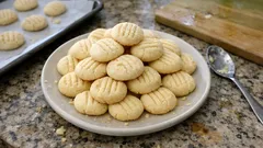 Sequílhos de Águeda: bolachas caseiras leves e quebradiças, prontas em 15 minutos