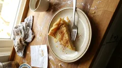 Tarte de feijão cremosa com massa folhada: a receita tradicional que sai sempre bem