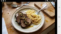 Lombinho de porco com crosta de azeitonas: suculento e pronto em poucos passos