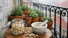 Cascas de pistácio: 5 usos práticos em casa e no jardim (sem mitos de drenagem)