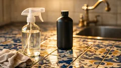 Misturar vinagre e água oxigenada? O erro de limpeza que deve evitar em casa