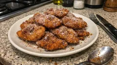 Filhoses de abóbora fofas e douradas: a receita tradicional que sabe a Natal