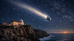 3I/ATLAS: o objecto interestelar que intriga os astrónomos com um jacto invulgar