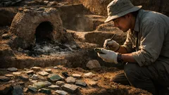 Sanxingdui revela oficina com 3400 anos e muda o que sabemos sobre os seus tesouros