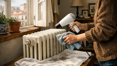 O truque simples que pode fazer o radiador aquecer melhor em poucos minutos