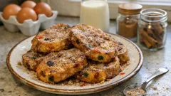 Rabanadas de bolo-rei: a forma mais gulosa de aproveitar as sobras de Natal