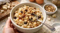 Migas doces de Natal: a sobremesa portuguesa cremosa que sabe a tradição