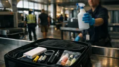 O que não podes levar no avião em Portugal: lista rápida de itens proibidos na mala