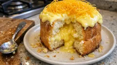 Bolo Ninho de Páscoa com fios de ovos: fofo, alto e com creme de ovos aveludado