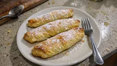 Pampilhos caseiros com creme de ovos e canela: receita fácil e muito fiel