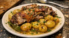 Cabrito assado à transmontana: passo a passo para ficar macio e bem dourado