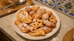 Fritos de Natal fofos e dourados: a receita caseira que sabe mesmo a festa