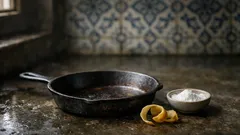 Como tirar ferrugem das panelas com casca de batata e bicarbonato