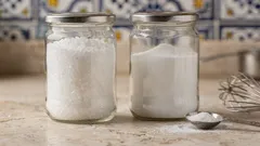 Xilitol vs eritritol: diferenças no sabor, calorias e índice glicémico