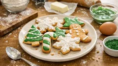 Bolachas de Natal caseiras: a receita simples para decorar e fazer em família