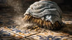 O truque do pano na vassoura que ajuda a apanhar mais pó à primeira