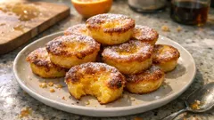 Queijadas de laranja no forno: cremosas, aromáticas e muito fáceis de fazer