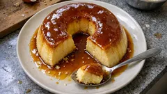 Pudim à moda do Minho: cremoso, aromático e muito simples de fazer