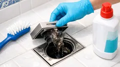 Cheiro a esgoto na casa de banho? O sifão do ralo pode ser o culpado