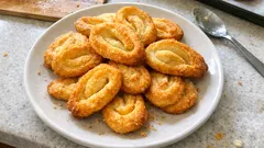 Orelhas de abade do Alentejo: biscoitos caseiros simples e douradinhos