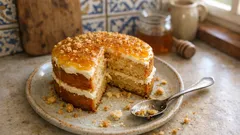 Bolo de manteiga com mel: simples, fofo e perfeito para o lanche