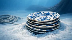 Navio mercante do século XVI é encontrado a 2.567 metros de profundidade