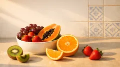 5 frutas ricas em vitamina C que ajudam o corpo a produzir colagénio