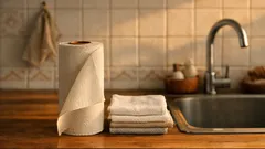 Toalhas reutilizáveis na cozinha: a alternativa ao pano que está a conquistar casas portuguesas