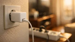 Deixar o carregador do telemóvel na tomada gasta assim tanto na conta da luz