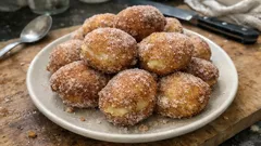 Sonhos fáceis de Natal: fofos por dentro e sem complicações