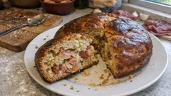 Folar de Trás-os-Montes com enchidos: receita húmida e perfeita para a Páscoa