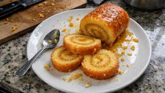 Torta de laranja molhadinha: a receita rápida que sai macia e bem aromática