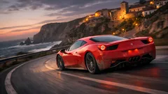 Ferrari 458 Italia com quase 400 mil km prova que um superdesportivo também foi feito para andar