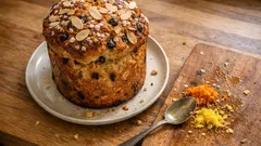 Panetone tradicional caseiro: fofo, aromático e perfeito para a mesa de Natal