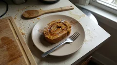 Torta de abóbora e canela: fofa, húmida e fácil de enrolar (sem rachar)