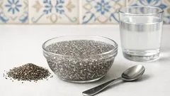 Sementes de chia: benefícios, riscos e quem deve ter mais cuidado