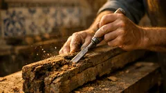 O que significa «a madeira podre nunca pode ser esculpida» de Confúcio