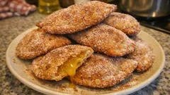 Azevias de gila e amêndoa: massa fininha e recheio sedoso, como nas festas