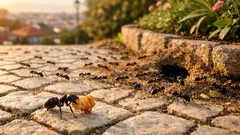 Porque é que as formigas dominaram o planeta com menos armadura e mais colónia
