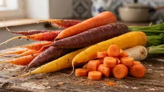 Tipos de cenoura: guia rápido para escolher a melhor para sopa, forno ou salada