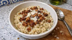 Risoto de alheira cremoso: a receita simples para um jantar de conforto