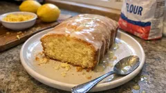 Bolo de limão húmido com glacé brilhante: a receita caseira que sai sempre bem