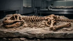 Teen Rex: o fóssil raro que mostra como o T. rex se tornou um gigante