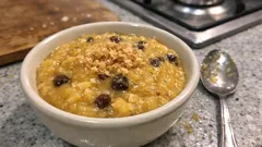 Mexidos doces de amêndoa com Vinho do Porto: cremosos e fáceis, sem talhar as gemas