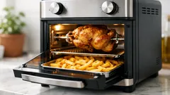 Mini-forno 9 em 1 vs air fryer: vale mesmo a pena trocar