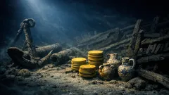 Camarat 4: o naufrágio do século XVI encontrado a 2.567 metros que intriga os arqueólogos