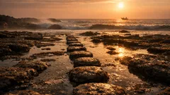 Descoberto na Bretanha: o muro de pedra submerso com 7.000 anos que intriga arqueólogos