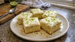 Bolo de lima húmido com cobertura de mascarpone — cítrico, leve e fácil de fazer