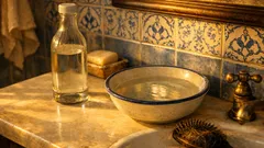 Como limpar a escova de cabelo com vinagre branco sem estragar o material